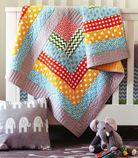 Modern baby quilts fons and porter sale