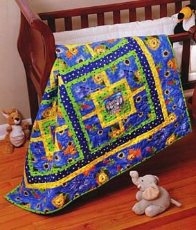 Modern baby quilts fons and porter outlet