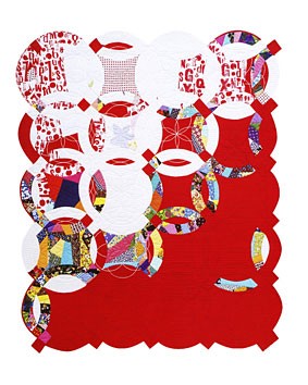 Double Wedding Ring Quilts ConnectingThreads