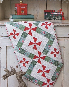 Winter Wonderland Quilt Book, Sherri Falls of This & That Pattern Company  #ISE-908