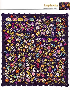 Euphoria Tapestry Quilts ConnectingThreads