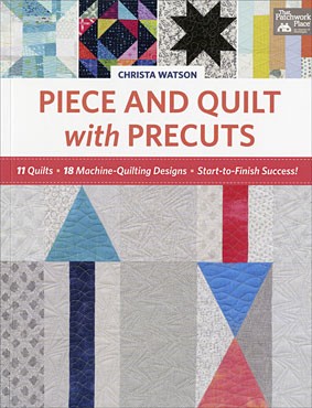 Piece and Quilt with Precuts Quilt 9: Kites – Christa Quilts