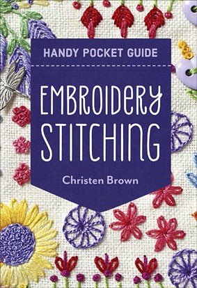 Book - POCKET GUIDE - EMBROIDERY
