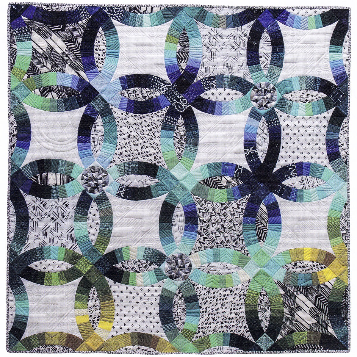 Adventures in Paper Piecing & Design Book - Sarah Elizabeth Sharp