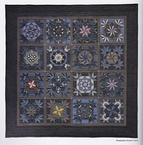 Book - Shizuko Kuroha's Japanese Patchwork Quilting Patterns: Quilts