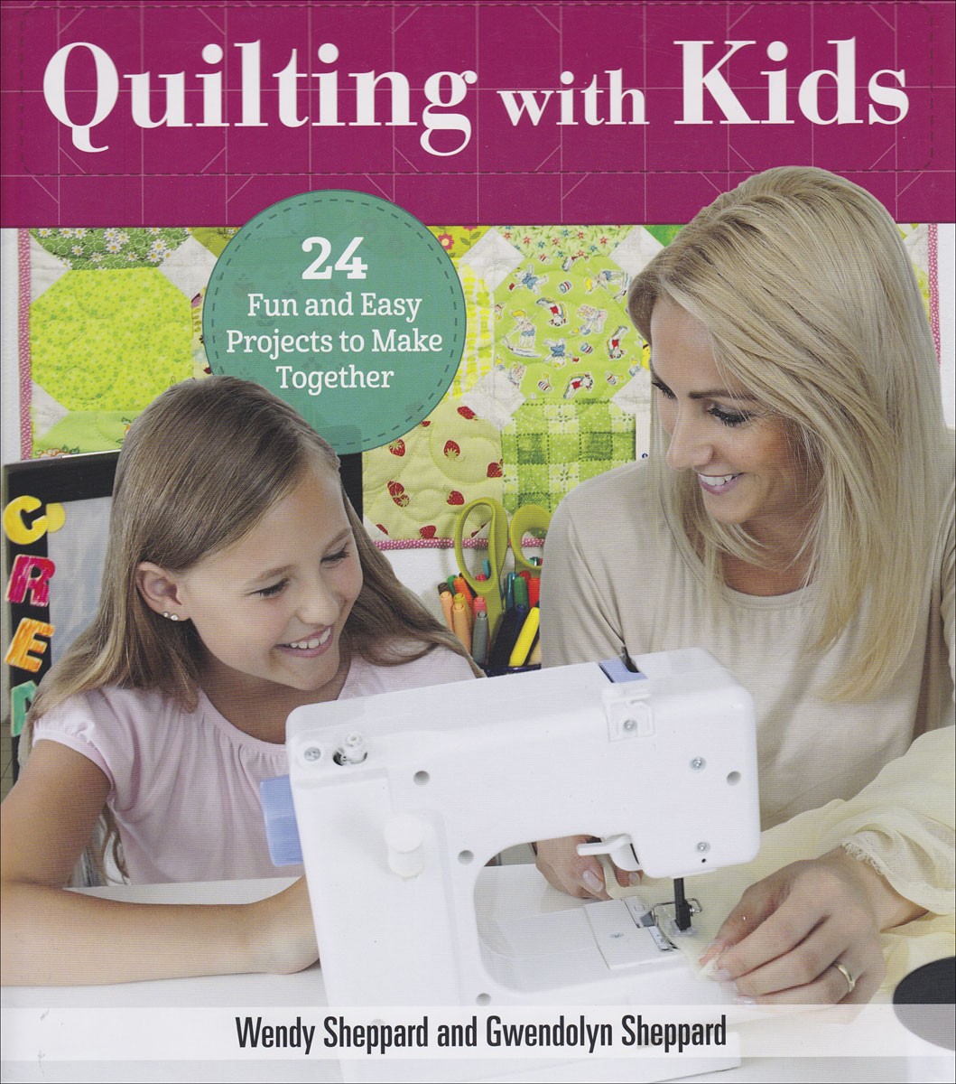 Quilting and Sewing with Kids: Simple Sewing Machine for Kids