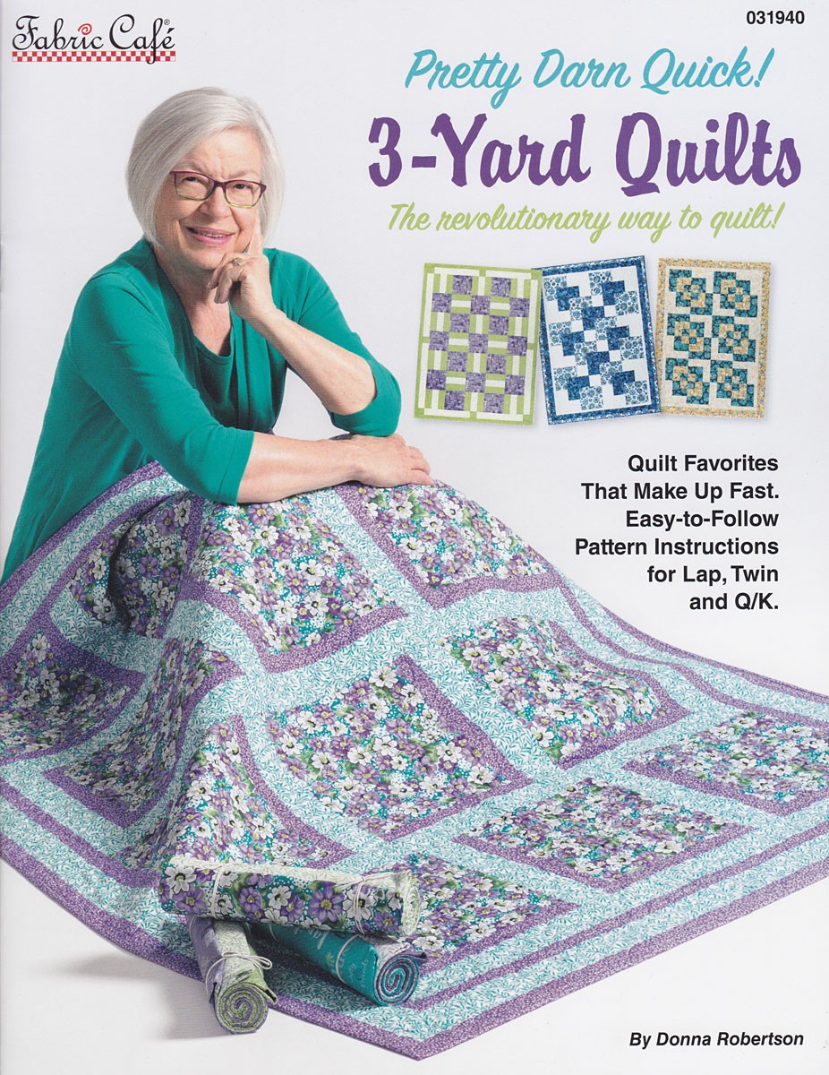 3-Yard Quilt Books