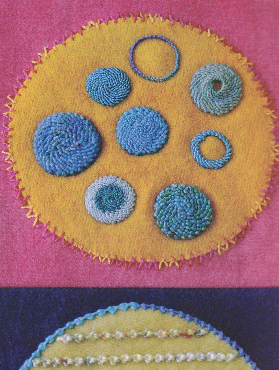 Sue Spargo ~ Creative Stitching Book – Hobby House Needleworks
