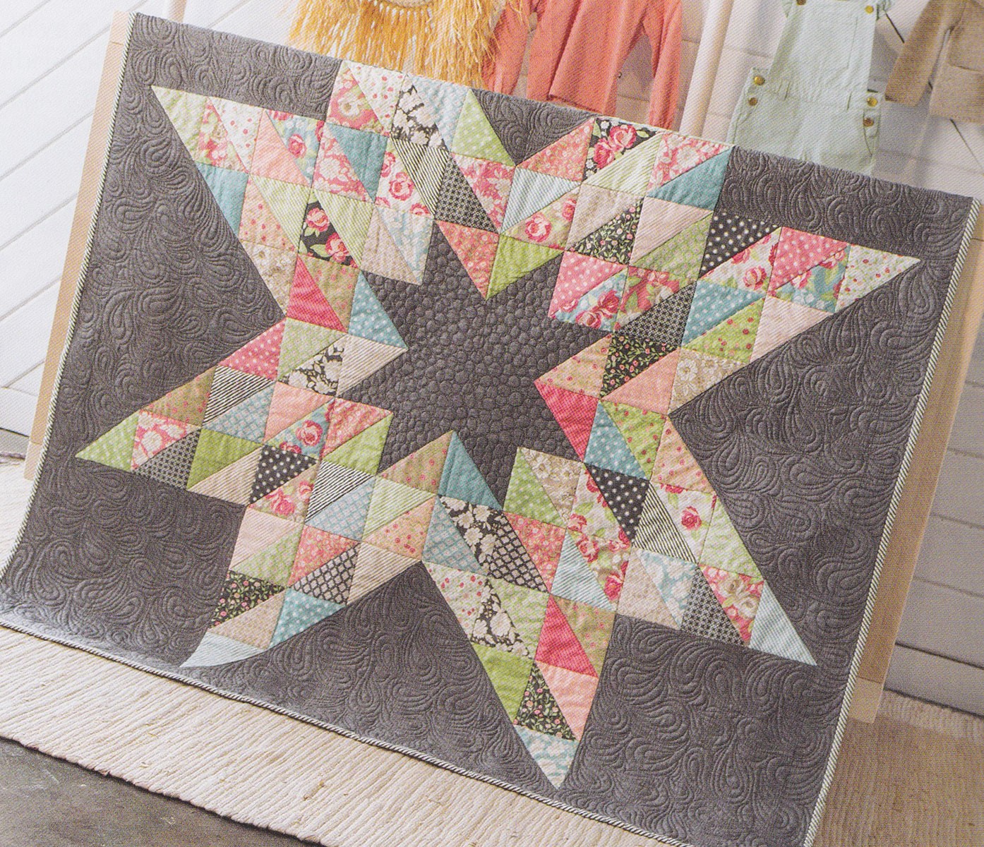 Charming cheap baby quilts