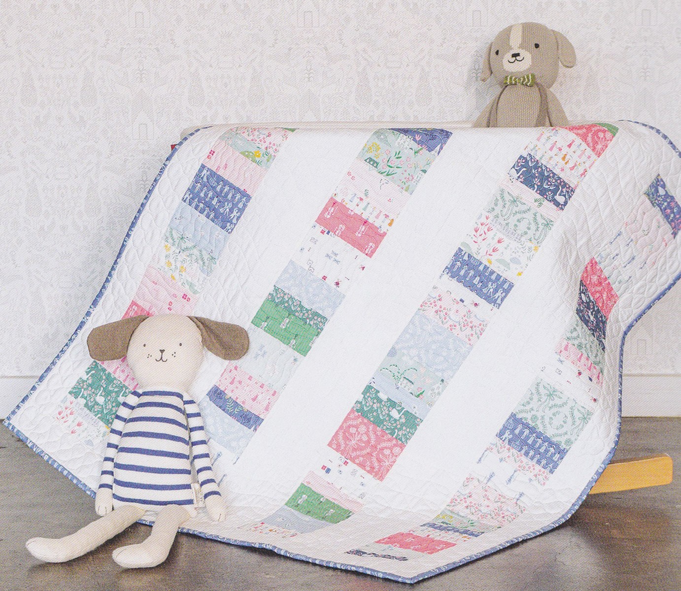 Charming baby quilts sales