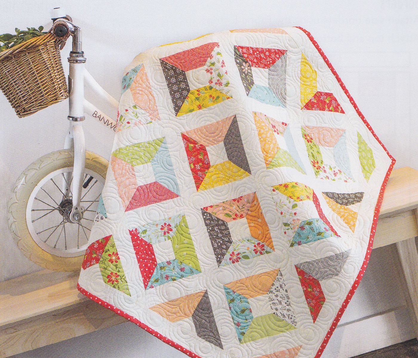 Charming Baby Quilts Book | Melissa Corry #ISE-937