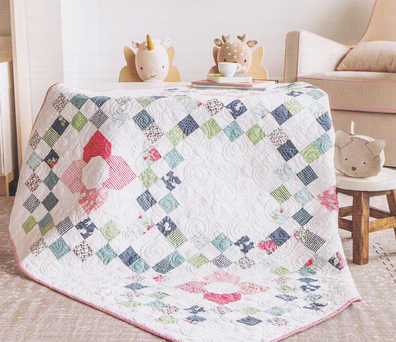Charming Baby Quilts Book | Melissa Corry #ISE-937