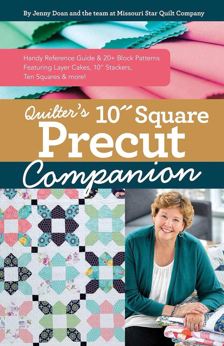 Quilters 10 Inch Square Precut Companion [Book]