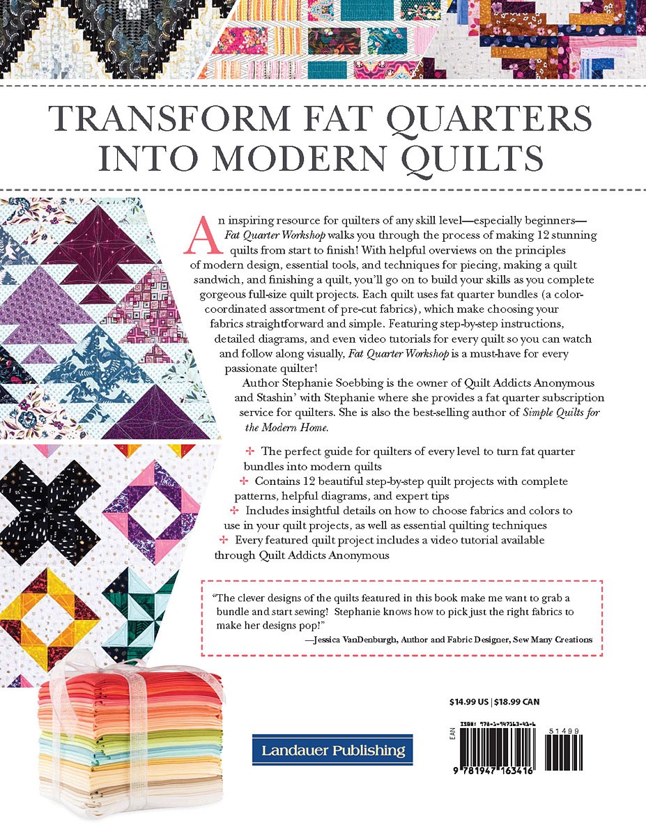 Fat Quarter Bundles – Crosscut Sewing Co.