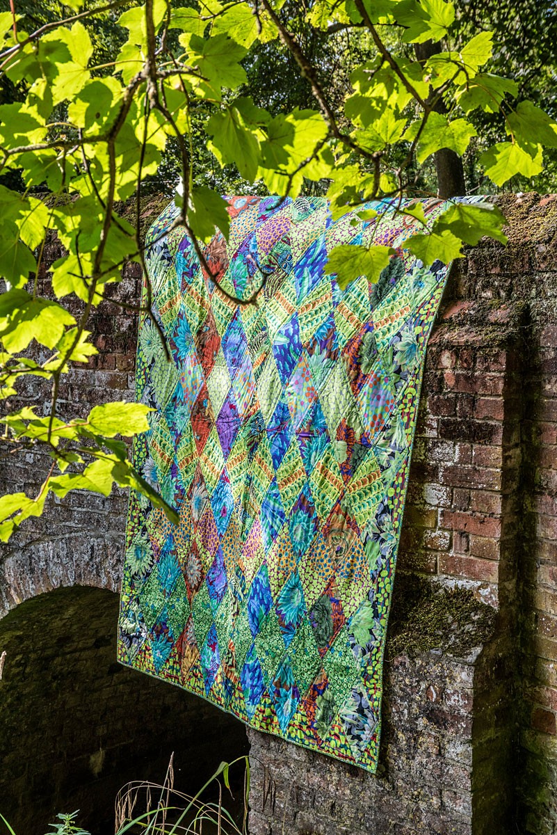 Kaffe Fassett Quilts in an English Village Connecting Threads