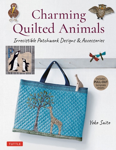 Image of Charming Quilted Animals