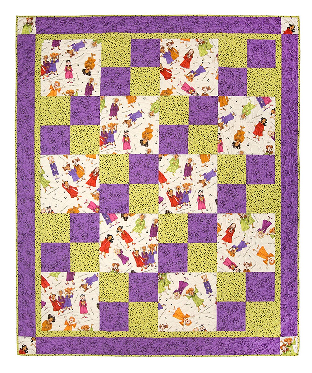 THREE YARD QUILTING FAVORITES