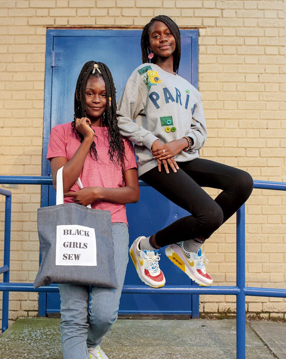 Black Girls Sew: Projects and Patterns to Stitch and Make Your Own [Book]