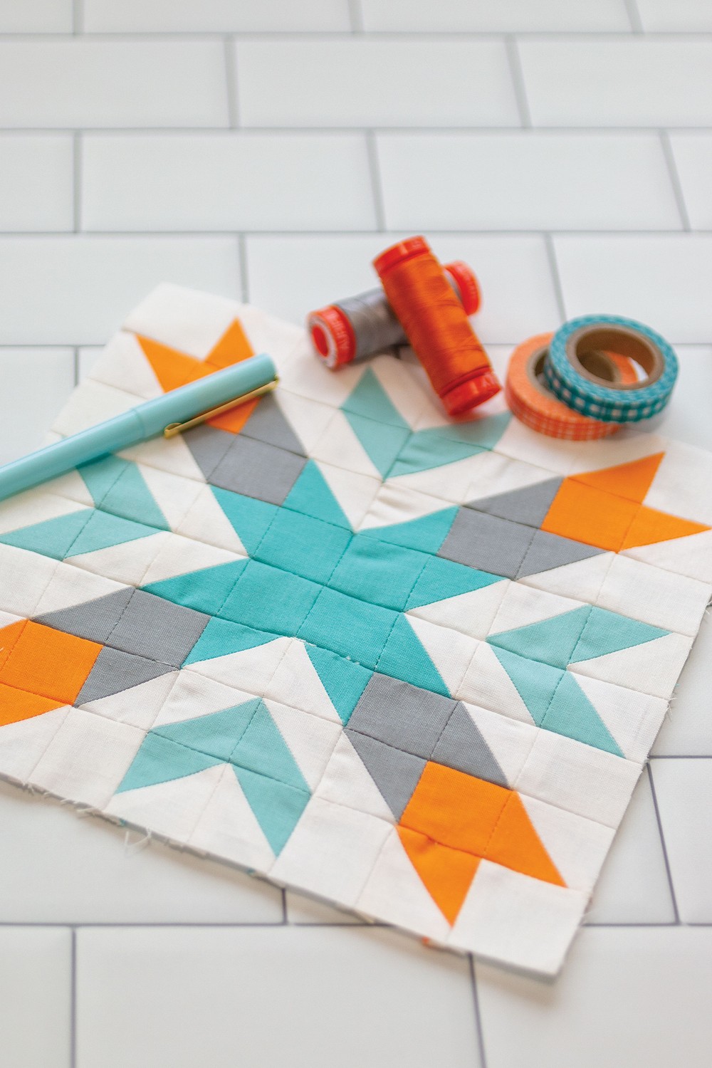 Triangles on a Roll Quilts