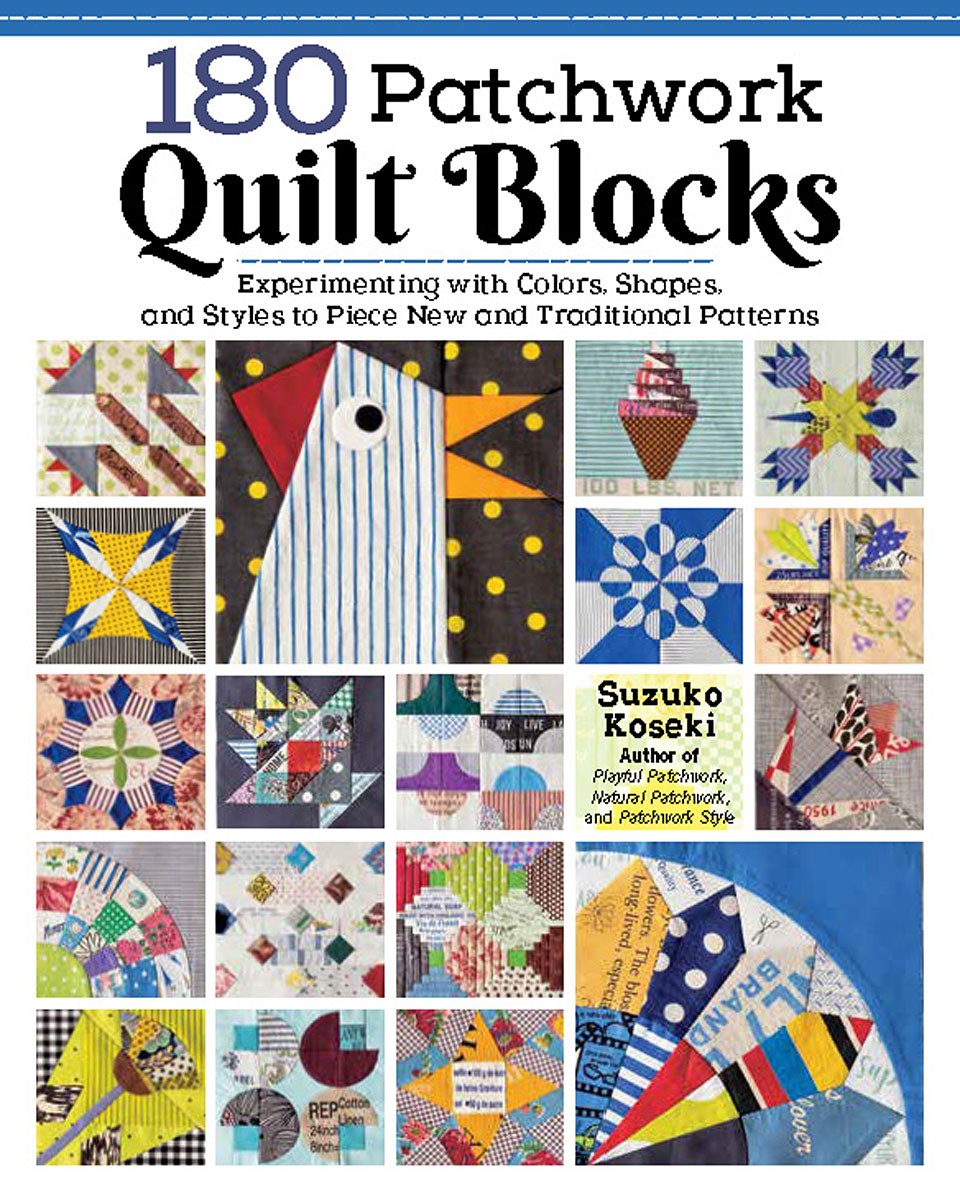 180 Patchwork Quilt Blocks - Connecting Threads