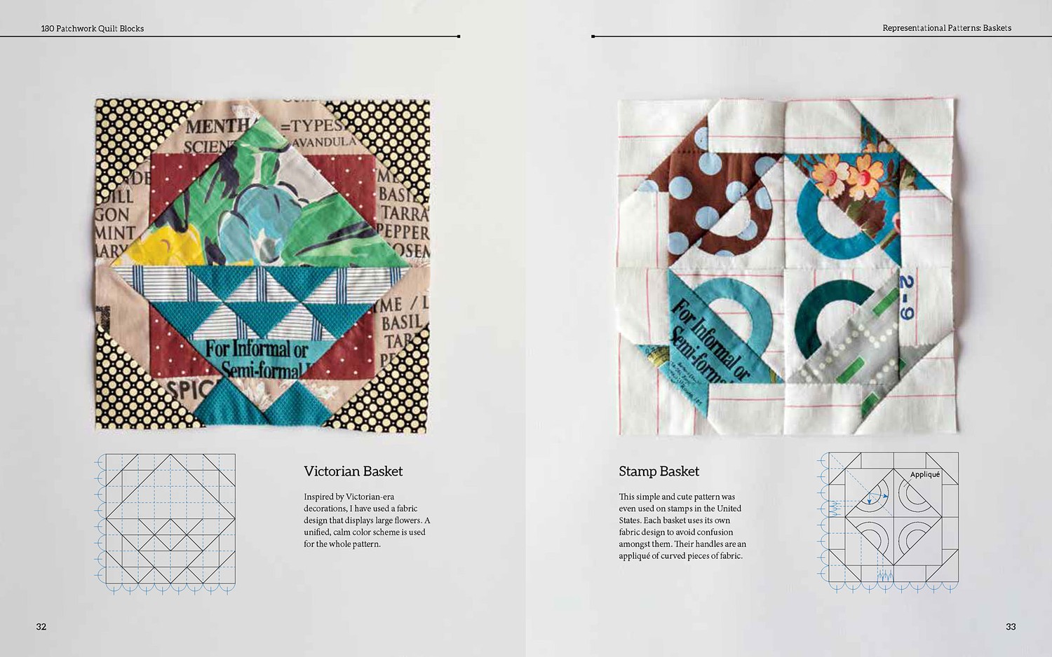 180 Patchwork Quilt Blocks: Experimenting with Colors, Shapes, and Styles to Piece New and Traditional Patterns [Book]