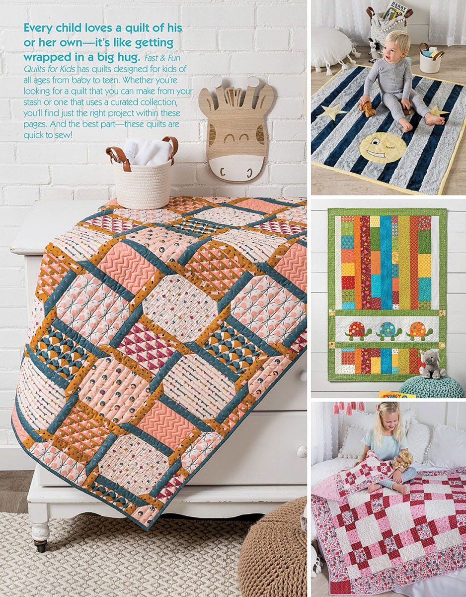 Kids quilts best sale