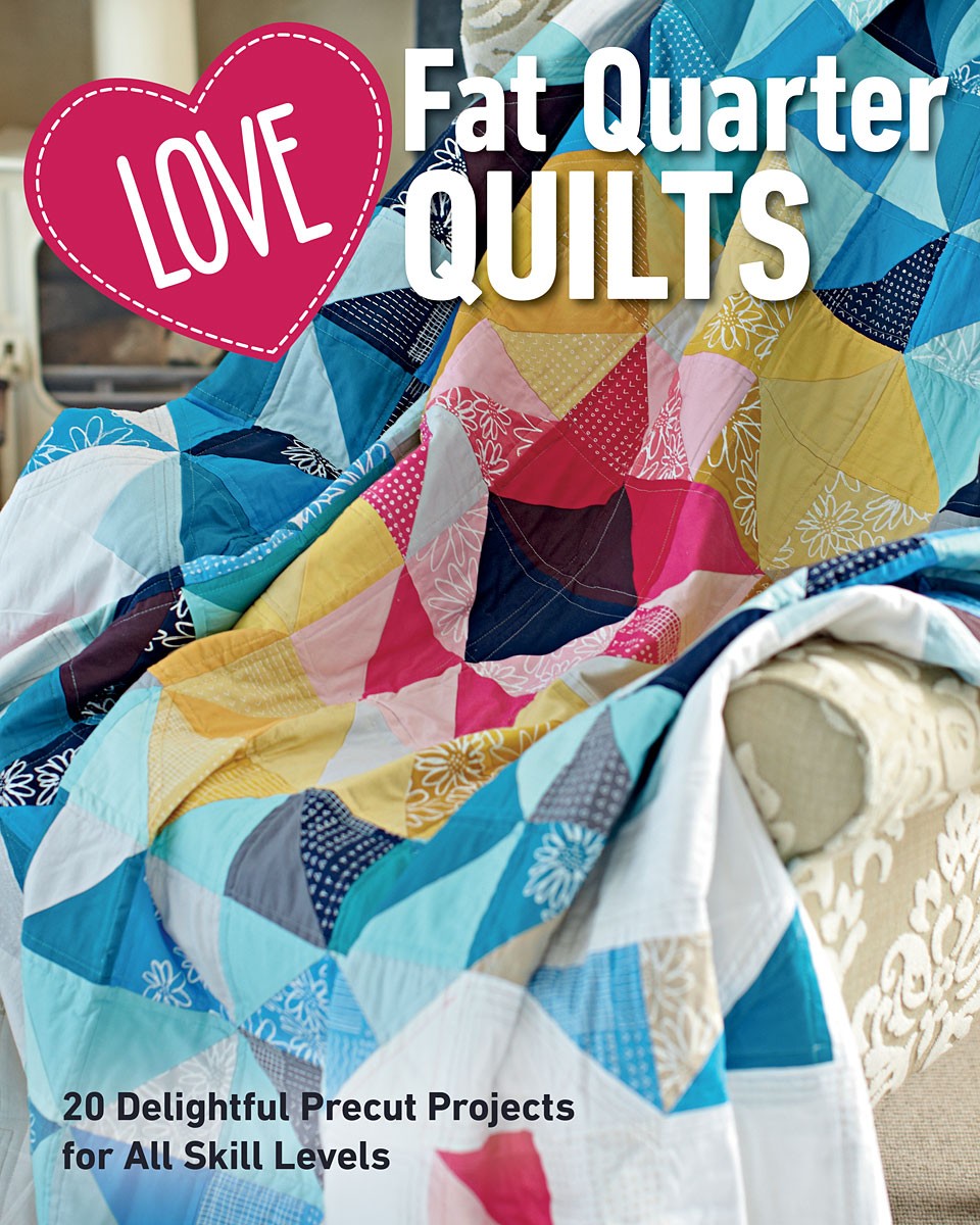 Love fat quarter quilts connecting threads