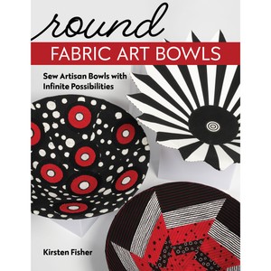 Round Fabric Art Bowls