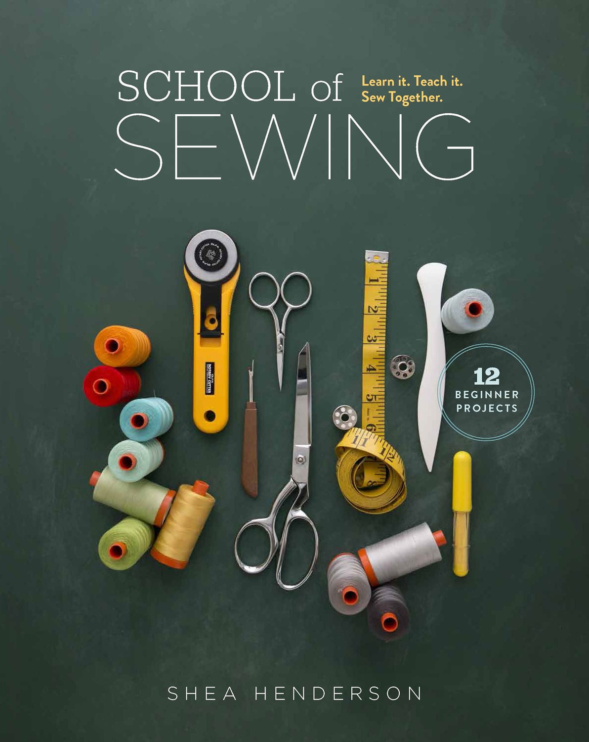 School of Sewing (with Wiro Lay-Flat Binding) [Book]