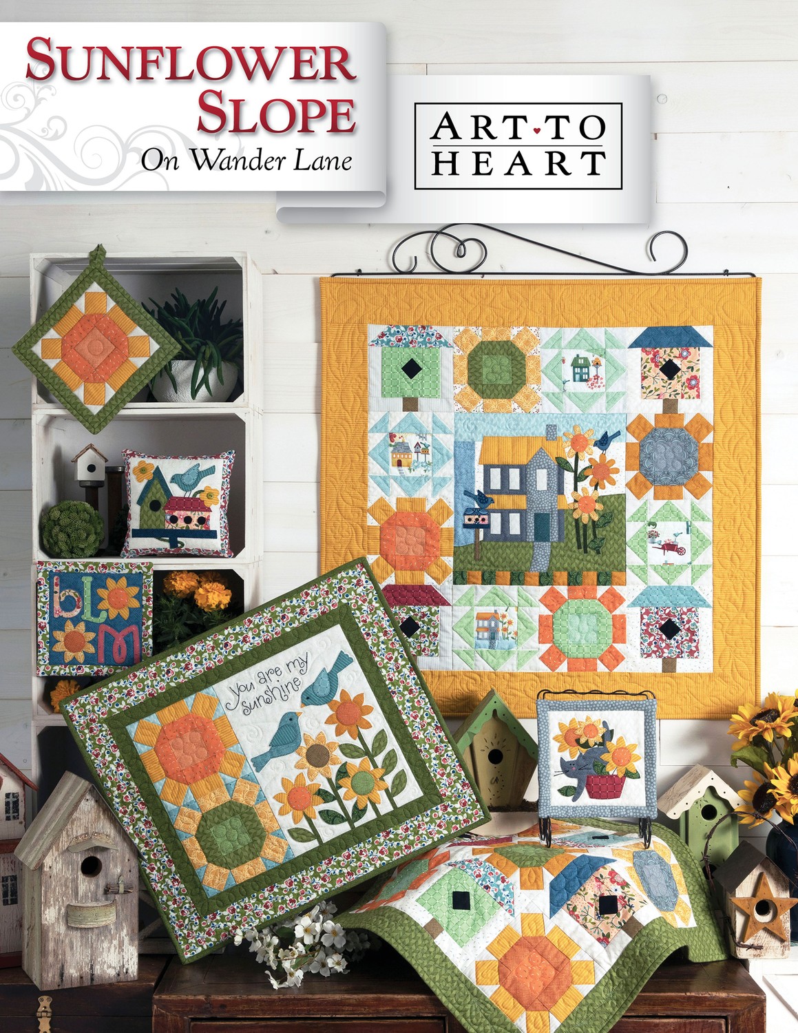 Sunflower Slope Pattern Booklet