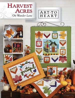 Harvest Acres on Wander Lane Pattern Booklet