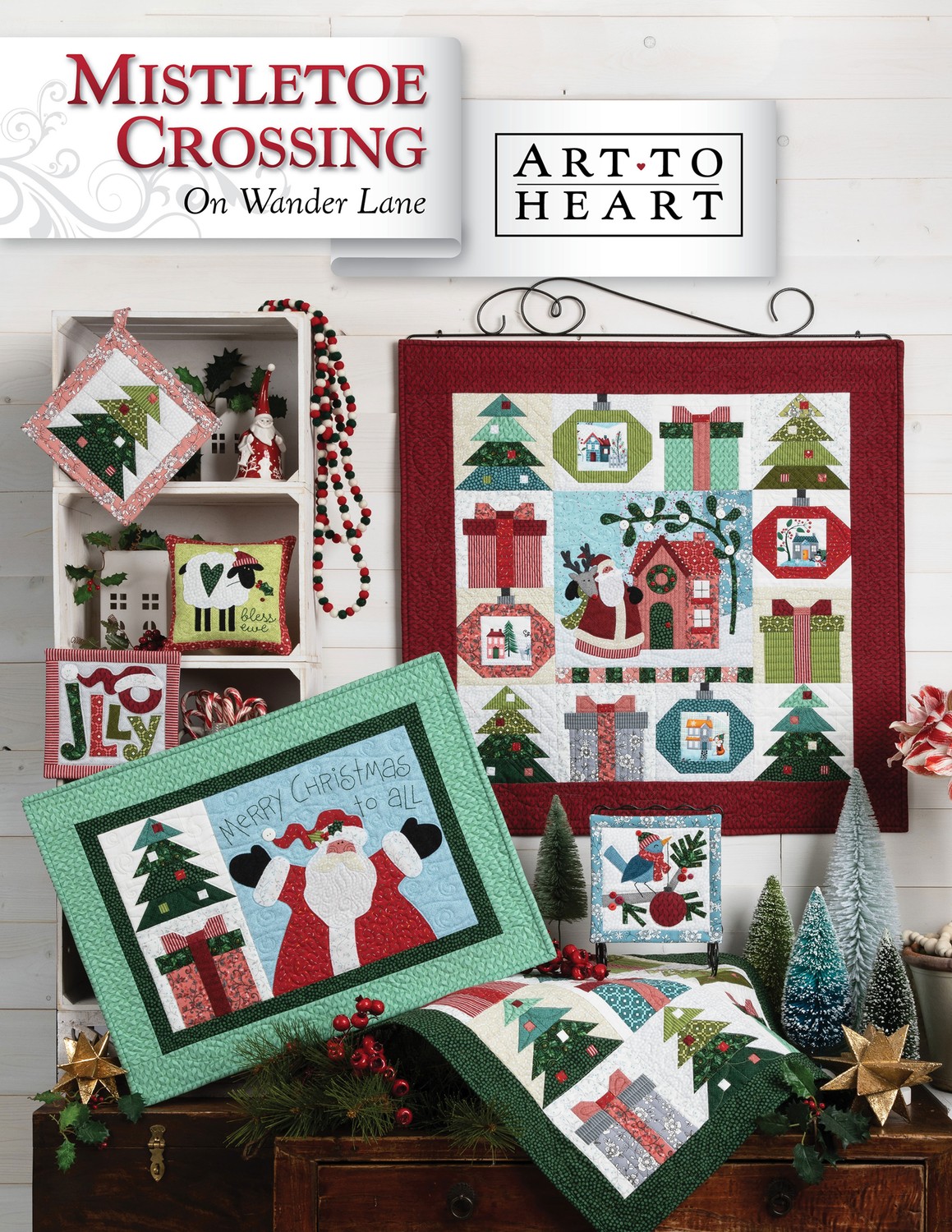 Mistletoe Crossing Pattern Booklet | Connecting Threads