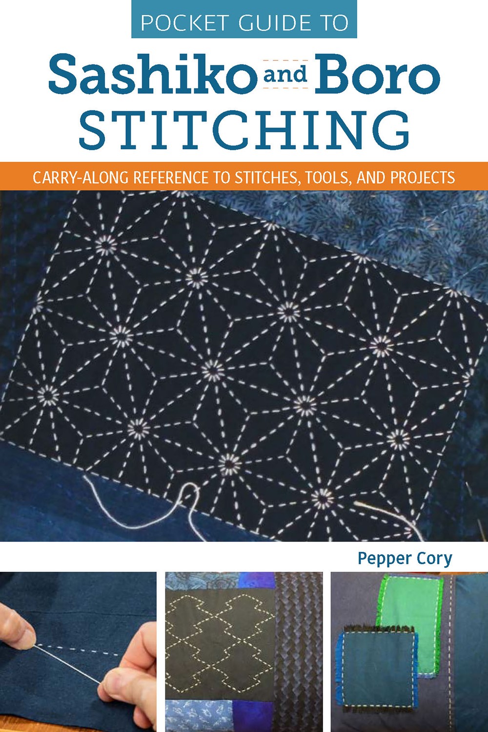 Pocket Guide to Sashiko & Boro Stitching Connecting Threads