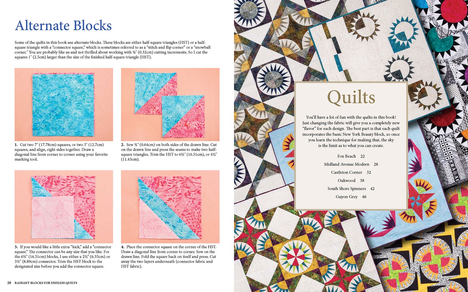Radiant Blocks for Endless Quilts: Designing with New York Beauties [Book]