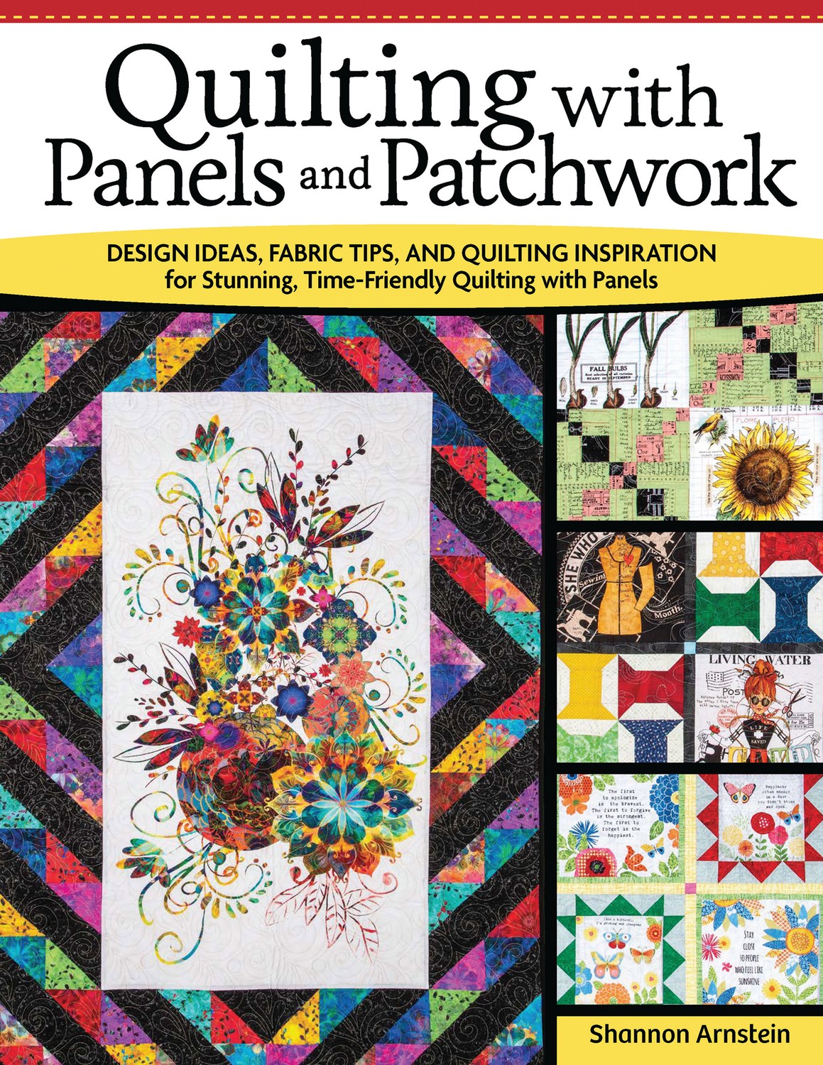 How to Sew a Panel Quilt: Easy Quilt Pattern for Any Fabric Panel