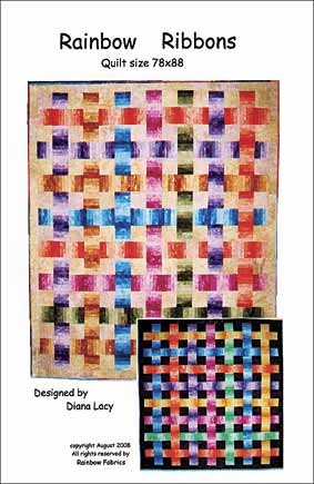 Rainbow Ribbons Pattern | ConnectingThreads.com