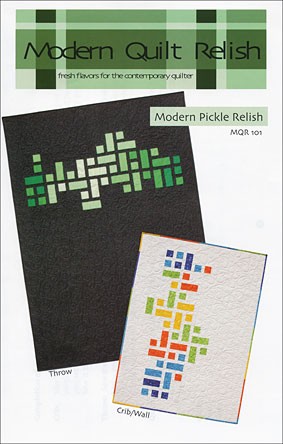 Modern Pickle Relish Pattern | ConnectingThreads.com