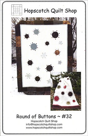 Round of Buttons Quilt Pattern | ConnectingThreads.com