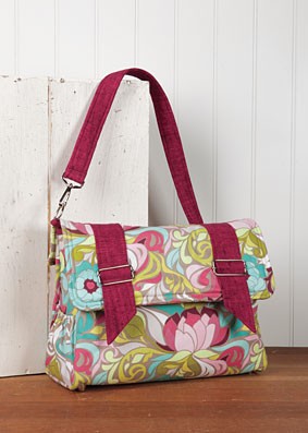 Metro Slouch Bag--Pattern Review and Finished Project - Peas In A Pod