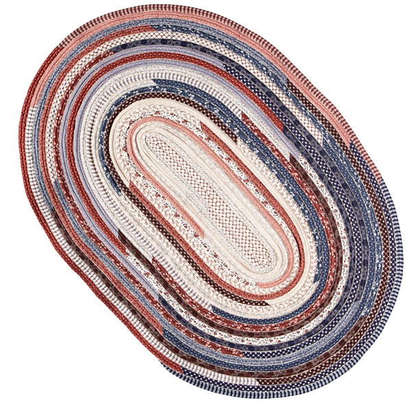 JellyRoll Rug Pattern Packet