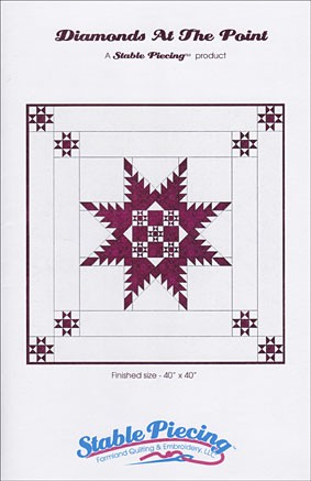 Diamonds at the Point Pattern Pack | ConnectingThreads.com
