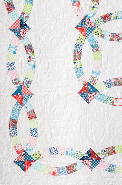 Free Double Wedding Ring Quilt Pattern