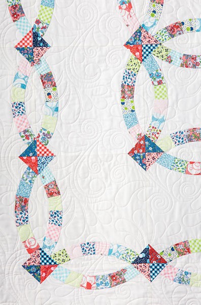 Nancy Zieman The Blog - Double Wedding Ring Quilts with Victoria Findlay  Wolfe