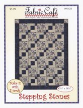 Pretty Darn Quick! 3-Yard Quilts Booklet, Fabric Cafe #FC031940