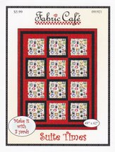 Checkmate Quilt Pattern by Fabric Cafe 850029306276 - Quilt in a