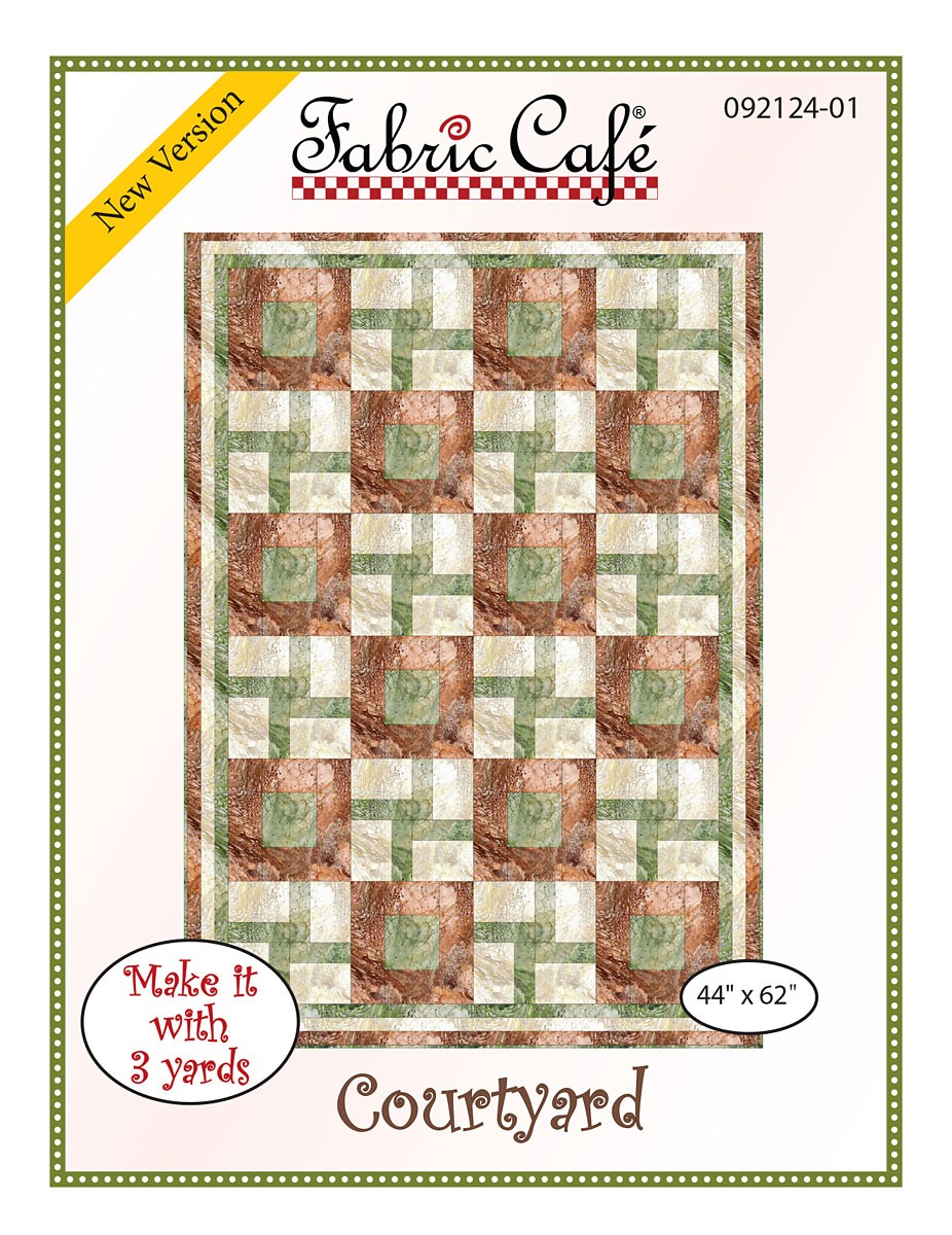 Fabric Cafe One Block 3 Yard Quilts