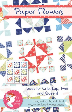 Paper Flowers Pattern