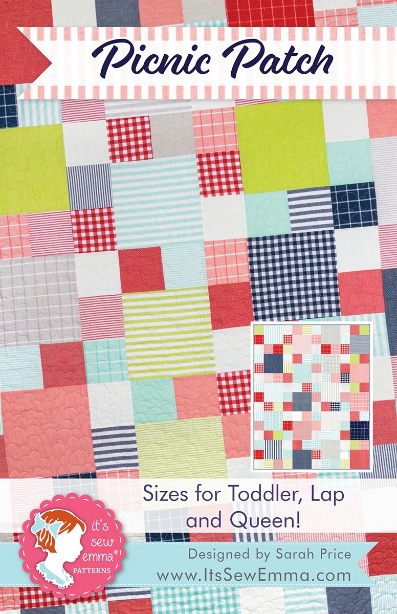 Picnic Patch Quilt Pattern Connecting Threads
