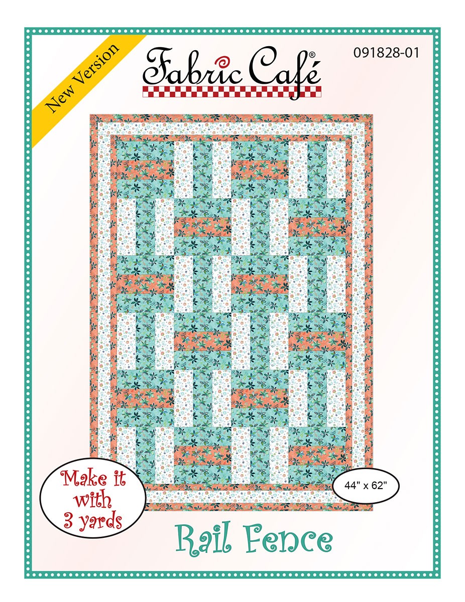 Rail Fence Quilt Pattern - Connecting Threads