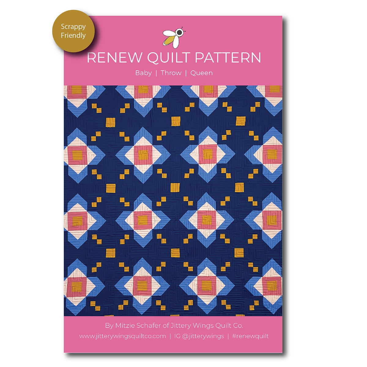 The Renew Quilt Pattern